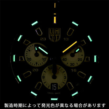 3587 ｜ ルミノックス ネイビーシールズ クォーツ 電池式