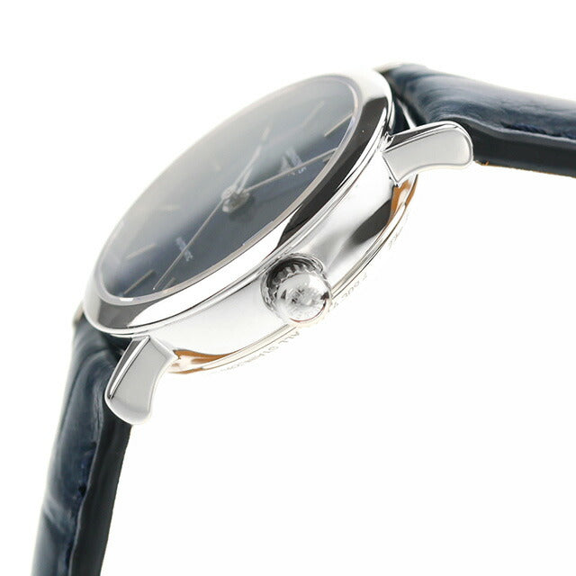 ロンジン エレガント 自動巻き 腕時計 ブランド レディース LONGINES L4.309.4.92.2 アナログ ブルー スイス製 L4-309-4-92-2