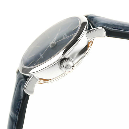 ロンジン エレガント 自動巻き 腕時計 ブランド レディース LONGINES L4.309.4.92.2 アナログ ブルー スイス製 L4-309-4-92-2