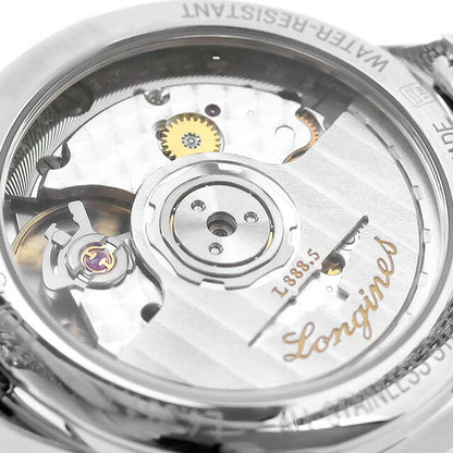 ロンジン リール 自動巻き 腕時計 ブランド レディース LONGINES L4.361.4.12.6 アナログ ホワイト 白 スイス製 L4-361-4-12-6
