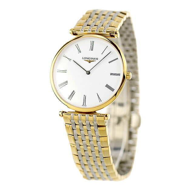 LONGINES L4 709 2 腕時計 L4.709.2.11.2 Longines La Grande Classique Mens Quartz Watch