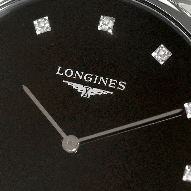 稼働品 ロンジン レディース腕時計 黒色文字盤 新品電池 ロンジン（LONGINES）の腕時計の電池交換 | BROOCHブローチ時計