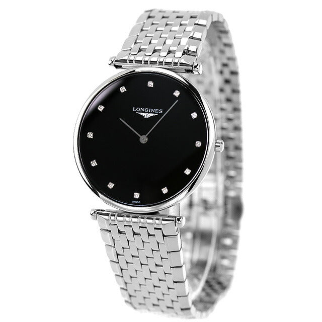 【ブランク品】LONGINES 長方形時計 ブラック文字盤 Longines black dial - Etsy 日本