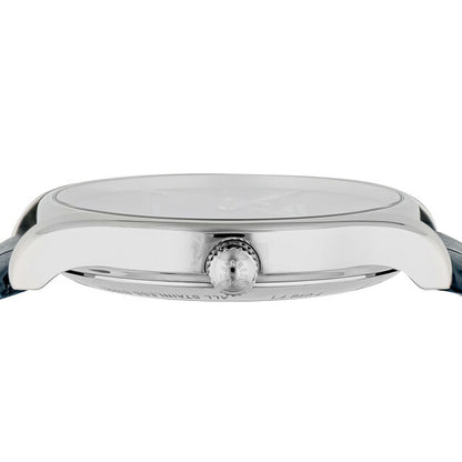 ロンジン リール 自動巻き 腕時計 ブランド メンズ LONGINES L4.860.4.92.2 アナログ ブルー スイス製 L4-860-4-92-2