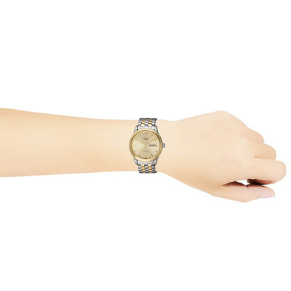 ロンジン フラッグシップ 自動巻き 腕時計 ブランド メンズ LONGINES L4.899.3.32.7 アナログ イエローゴールド シルバー スイス製 L4-899-3-32-7