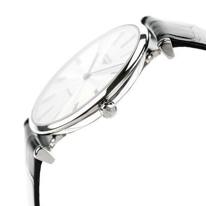 ロンジン グランクラシック 自動巻き 腕時計 ブランド メンズ LONGINES L4.908.4.71.2 アナログ シルバー ブラック 黒 スイス製 L4-908-4-71-2
