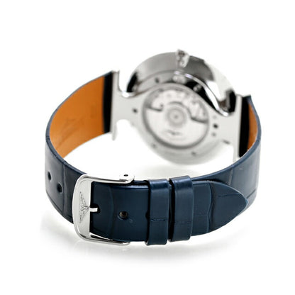 ロンジン グランクラシック 自動巻き 腕時計 ブランド メンズ LONGINES L4.908.4.94.2 アナログ ブルー スイス製 L4-908-4-94-2