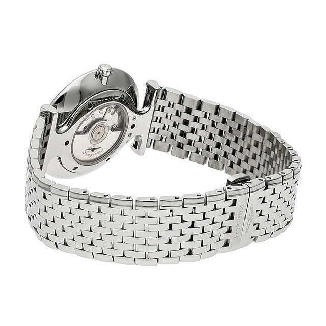 ロンジン グランクラシック 自動巻き 腕時計 ブランド メンズ LONGINES L4.908.4.94.6 アナログ ブルー スイス製 L4-908-4-94-6