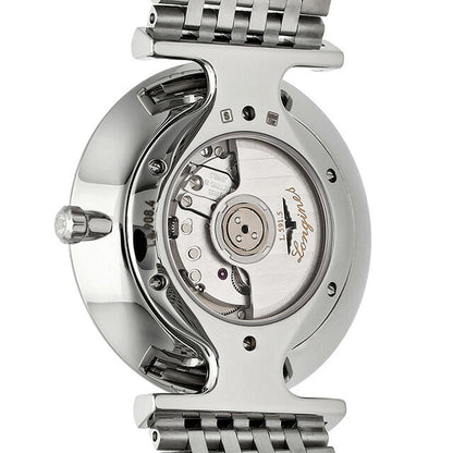 ロンジン グランクラシック 自動巻き 腕時計 ブランド メンズ LONGINES L4.908.4.94.6 アナログ ブルー スイス製 L4-908-4-94-6