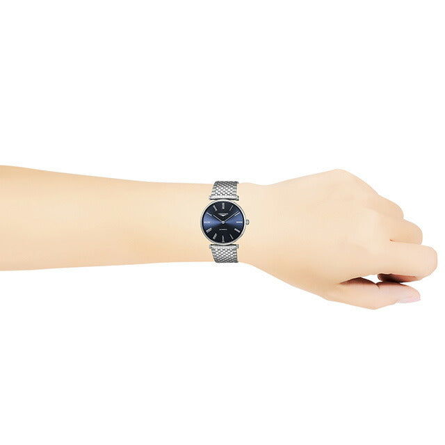 ロンジン グランクラシック 自動巻き 腕時計 ブランド メンズ LONGINES L4.908.4.94.6 アナログ ブルー スイス製 L4-908-4-94-6
