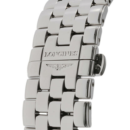 ロンジン フラッグシップ 自動巻き 腕時計 ブランド メンズ LONGINES L4.984.4.52.6 アナログ ブラック 黒 スイス製 L4-984-4-52-6