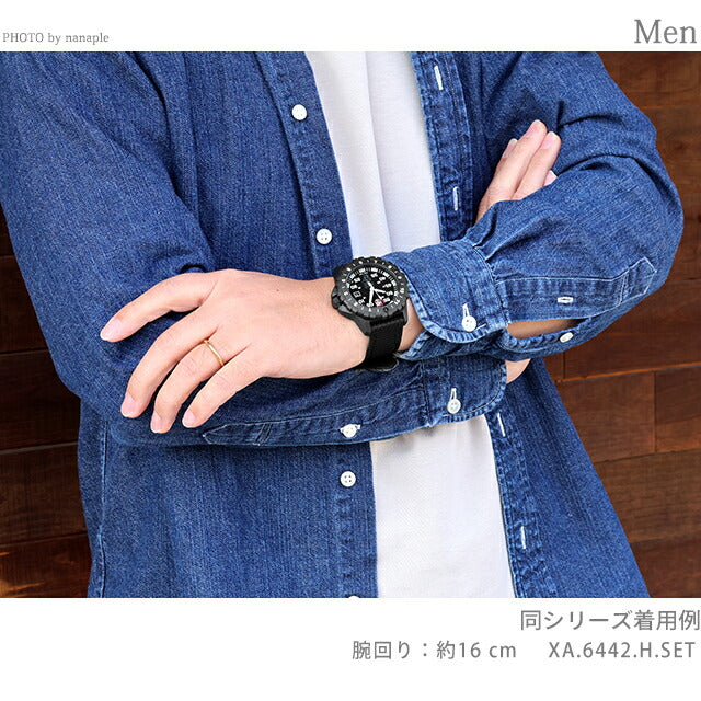 【A】ルミノックス LUMINOX F-117 ナイトホークス スカンクワークス F-117 NIGHTHAWK® x Skunk Works® 6440 Heritage, 44 mm, Pilot