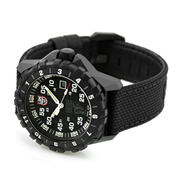 【A】ルミノックス LUMINOX F-117 ナイトホークス スカンクワークス F-117 NIGHTHAWK™ x Skunk Works® 6440 SERIES Ref.6442