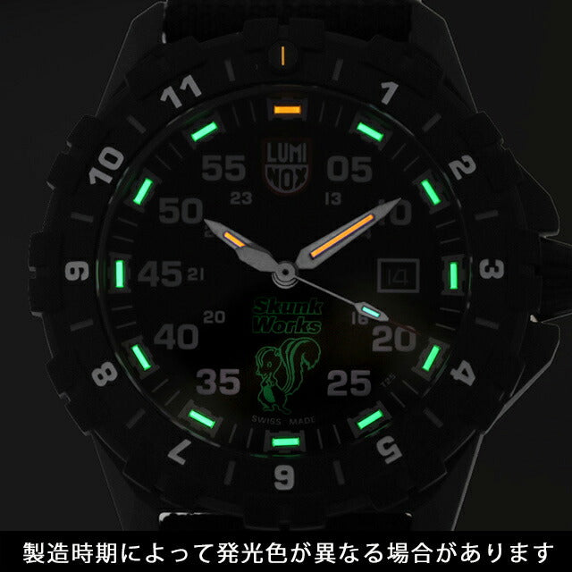 【A】ルミノックス LUMINOX F-117 ナイトホークス スカンクワークス F-117 NIGHTHAWK™ x Skunk Works® 6440 SERIES Ref.6442