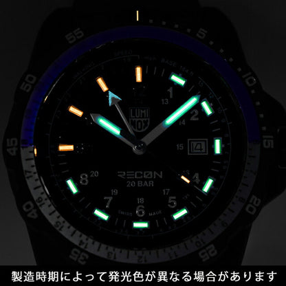 XL.8833 ｜ ルミノックス レコン NAV SPEC 8830シリーズ クォーツ 電池式