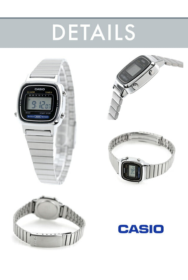 カシオ チープカシオ CASIO クォーツ 電池式 LA670W レディース