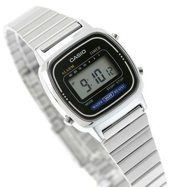 カシオ チープカシオ CASIO クォーツ 電池式 LA670W レディース