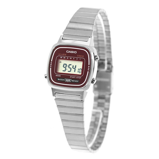 カシオ チープカシオ CASIO クォーツ 電池式 LA670WA-4 ビンテージ 海外モデル レディース チプカシ 腕時計 ブランド カシオ casio LA670WA-4DF