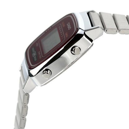 カシオ チープカシオ CASIO クォーツ 電池式 LA670WA-4 ビンテージ 海外モデル レディース チプカシ 腕時計 ブランド カシオ casio LA670WA-4DF