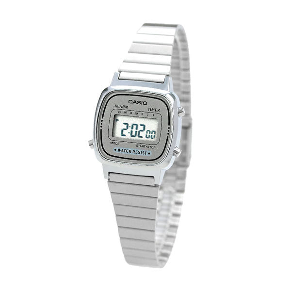 カシオ チープカシオ CASIO クォーツ 電池式 LA670WA-7 カシオコレクション スタンダード 海外モデル レディース チプカシ 腕時計 ブランド LA670WA-7DF