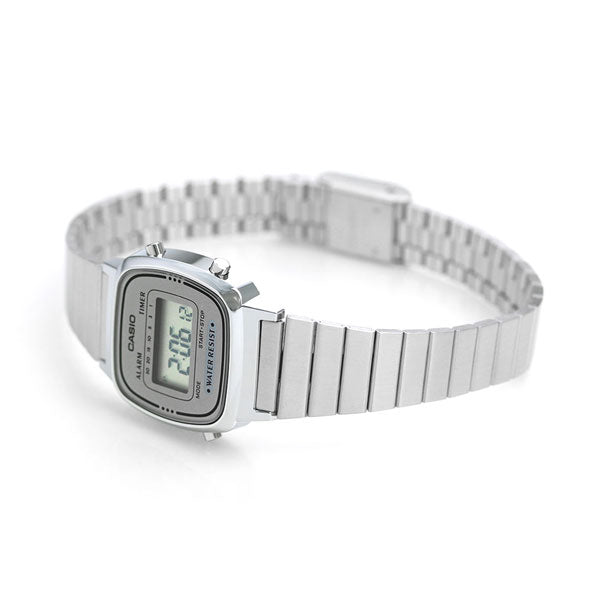 カシオ チープカシオ CASIO クォーツ 電池式 LA670WA-7 カシオコレクション スタンダード 海外モデル レディース チプカシ 腕時計 ブランド LA670WA-7DF