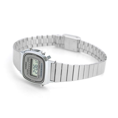 カシオ チープカシオ CASIO クォーツ 電池式 LA670WA-7 カシオコレクション スタンダード 海外モデル レディース チプカシ 腕時計 ブランド LA670WA-7DF