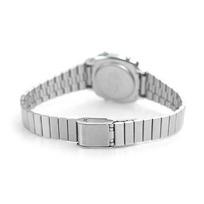 カシオ チープカシオ CASIO クォーツ 電池式 LA670WA-7 カシオコレクション スタンダード 海外モデル レディース チプカシ 腕時計 ブランド LA670WA-7DF