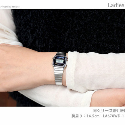 カシオ チープカシオ CASIO クォーツ 電池式 LA670WA-2 カシオコレクション スタンダード 海外モデル レディース チプカシ 腕時計 ブランド LA670WA-2DF