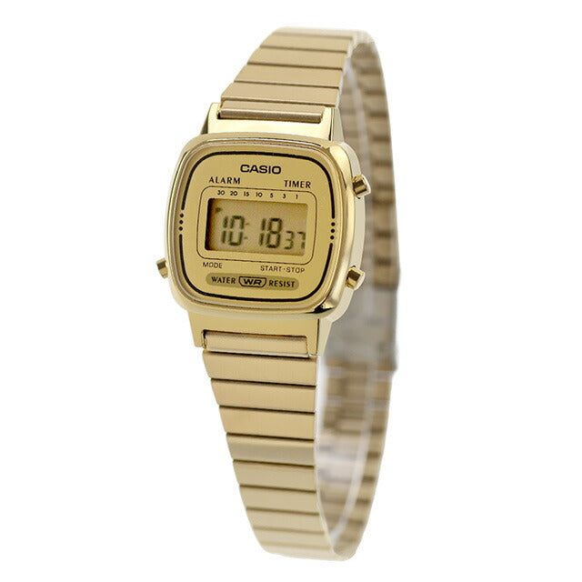 カシオ チープカシオ CASIO クォーツ 電池式 LA670WGA-9 ビンテージ 海外モデル レディース チプカシ 腕時計 ブランド カシオ casio LA670WGA-9DF