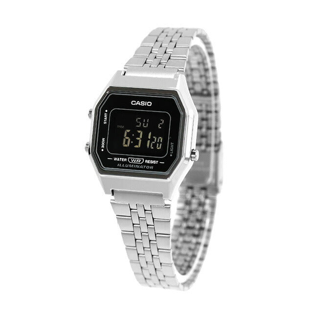 LA680WA-1BDF ｜ カシオ チープカシオ スタンダード ヴィンテージ クォーツ 電池式