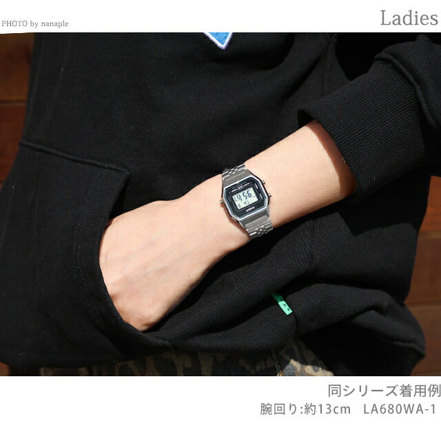 LA680WA-7DF ｜ カシオ チープカシオ ヴィンテージ クォーツ 電池式