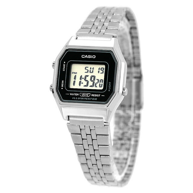カシオ CASIO クォーツ 電池式 LA680WA-1 スタンダード チプカシ ユニセックス メンズ レディース 腕時計 ブランド カシオ casio デジタル ブラック 黒 LA680WA-1DF