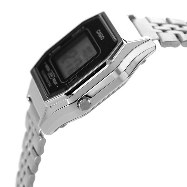 カシオ CASIO クォーツ 電池式 LA680WA-1 スタンダード チプカシ ユニ
