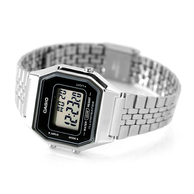 カシオ CASIO クォーツ 電池式 LA680WA-1 スタンダード チプカシ ユニ