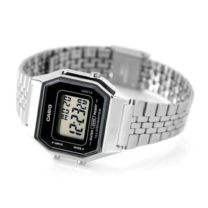 カシオ CASIO クォーツ 電池式 LA680WA-1 スタンダード チプカシ ユニセックス メンズ レディース 腕時計 ブランド カシオ casio デジタル ブラック 黒 LA680WA-1DF