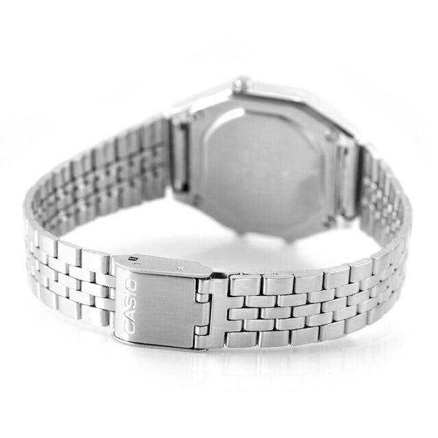 カシオ CASIO クォーツ 電池式 LA680WA-1 スタンダード チプカシ ユニ