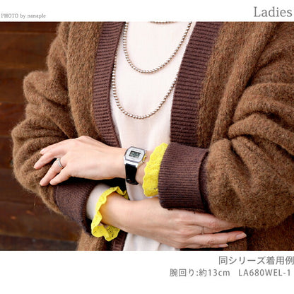 LA680WEL-8A2DF ｜ カシオ チープカシオ ヴィンテージ クォーツ 電池式