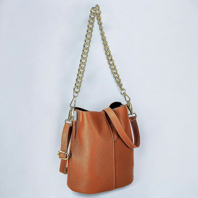 オウレンティ ショルダーバッグ レディース ブランド AULENTTI LB85777PDO D17 ブラウン LB85777PDO-D17