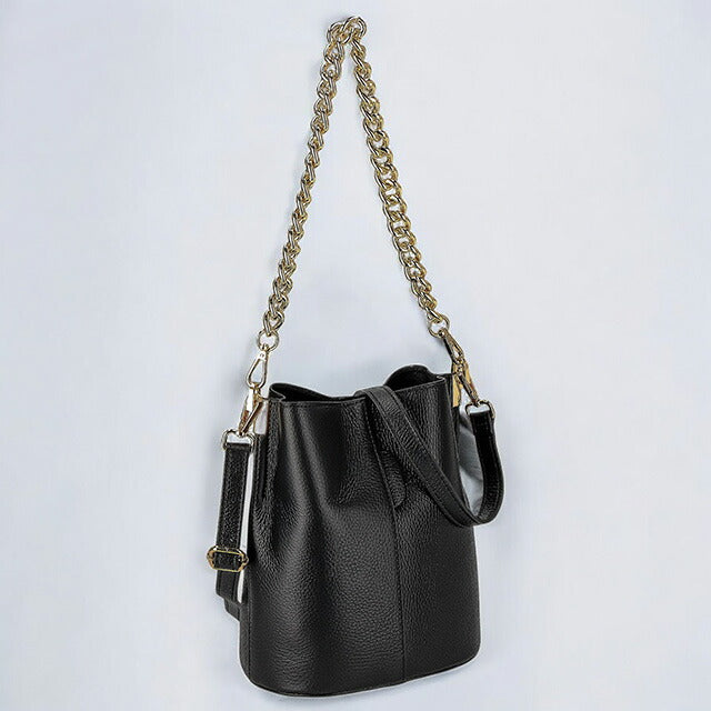 オウレンティ ショルダーバッグ レディース ブランド AULENTTI LB85777PDO D28 ブラック LB85777PDO-D28