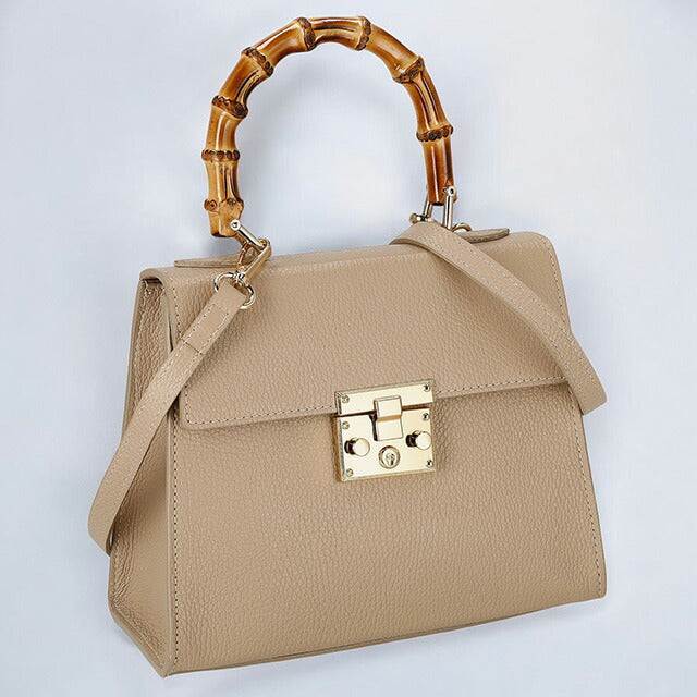 オウレンティ ショルダーバッグ レディース ブランド AULENTTI LB85785DO D05 ベージュ LB85785DO-D05