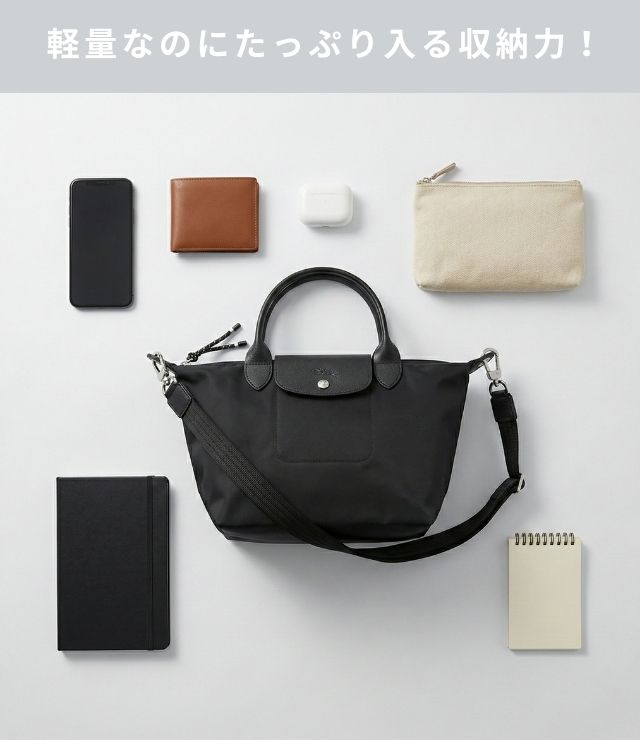 ロンシャン ショルダーバッグ レディース ブランド LONGCHAMP プリアージュ エナジー S トップハンドル ハンドバッグ 2WAY 選べるモデル LC-1512-HSR