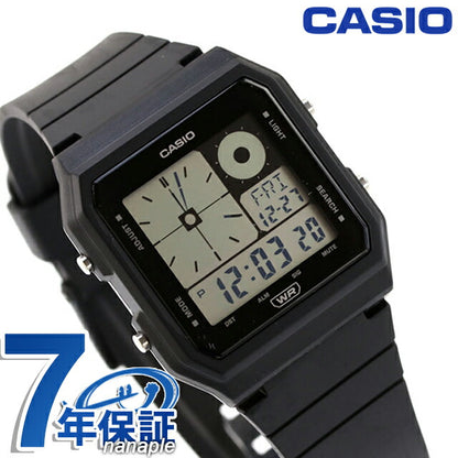 カシオ チープカシオ CASIO クォーツ 電池式 LF-20W-1A クラシック ユニセックス チプカシ 腕時計 ブランド カシオ casio デジタル ブラック 黒 LF-20W-1ADF