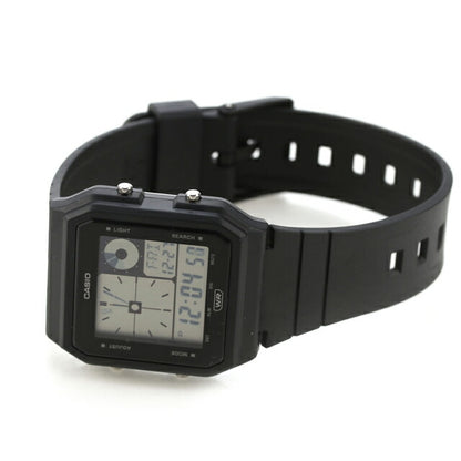 カシオ チープカシオ CASIO クォーツ 電池式 LF-20W-1A クラシック ユニセックス チプカシ 腕時計 ブランド カシオ casio デジタル ブラック 黒 LF-20W-1ADF