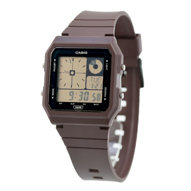 カシオ チープカシオ CASIO クォーツ 電池式 LF-20W-5A ポップ 海外モデル ユニセックス チプカシ 腕時計 ブランド カシオ casio デジタル ブラック ブラウン 黒 LF-20W-5ADF