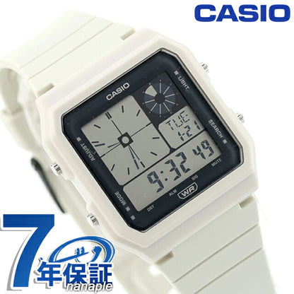 カシオ チープカシオ CASIO クォーツ 電池式 LF-20W-8A クラシック ユニセックス チプカシ 腕時計 ブランド カシオ casio デジタル グレー ホワイト 白 LF-20W-8ADF