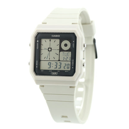 カシオ チープカシオ CASIO クォーツ 電池式 LF-20W-8A クラシック ユニセックス チプカシ 腕時計 ブランド カシオ casio デジタル グレー ホワイト 白 LF-20W-8ADF