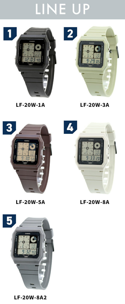 LF-20W-3ADF ｜ チープカシオ クオーツ