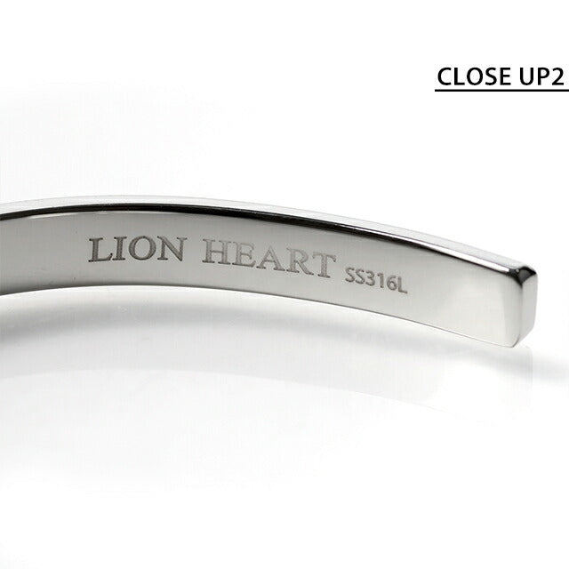 【即発】LION HEART バングル ブレスレット メンズ 316L ボリュ ライオンハート LION HEART ブレスレット バングル アクセサリー