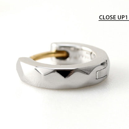 ライオンハート ピアス メンズ ブランド フォーギフト スターリングシルバー フープ 片耳用 アクセサリー 選べるモデル LH-earrings3