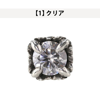 ライオンハート ピアス メンズ ブランド ベーシック スターリングシルバー スタッド 片耳用 アクセサリー 選べるモデル LH-earrings4